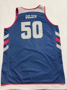 Team Issue Game Worn Practice Worn VLAD GOLDIN FAU Final Four Basketball Jersey